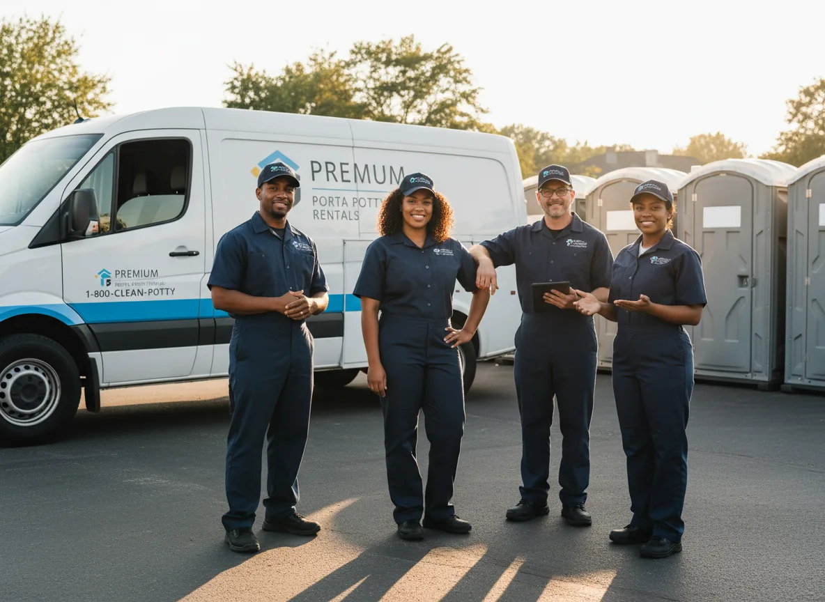 VIP Portable Toilets company in Shirley, AR